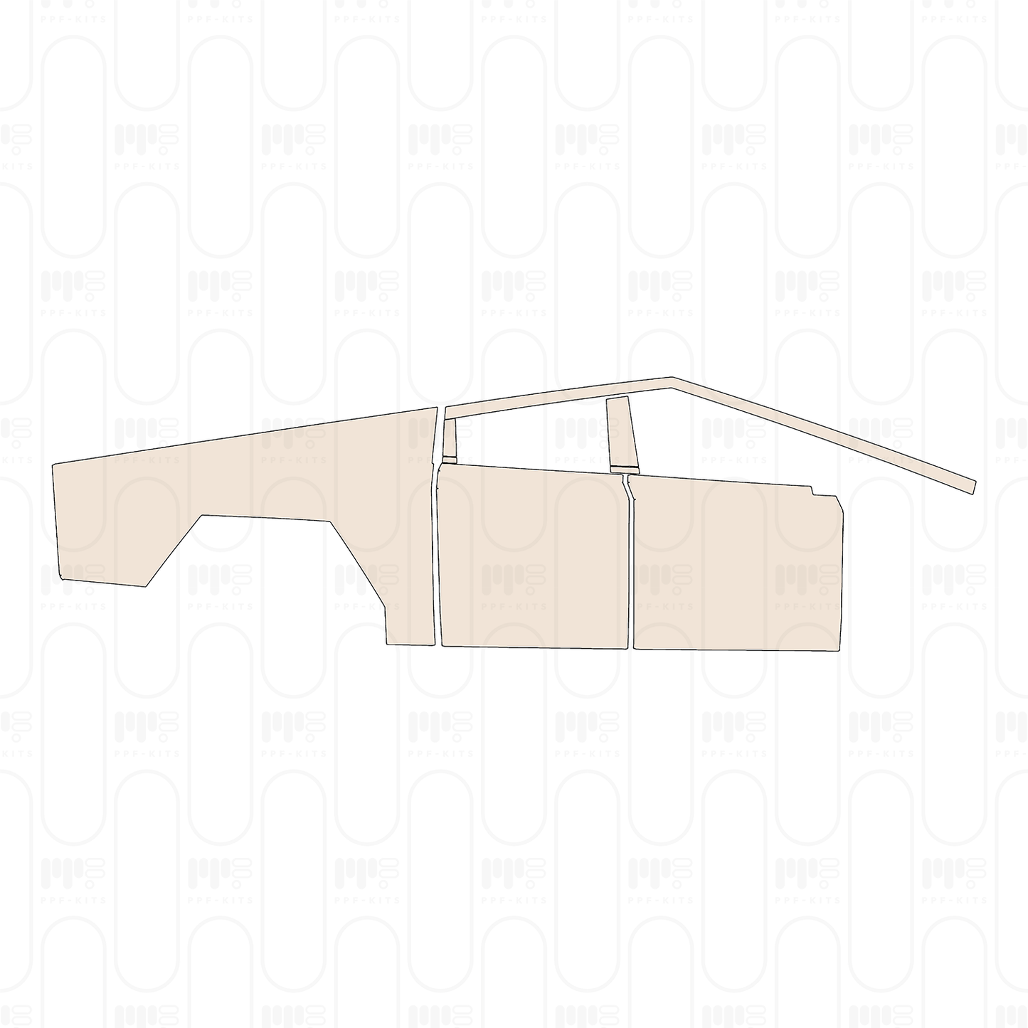 Pre-Cut PPF Tesla Cybertruck 2026