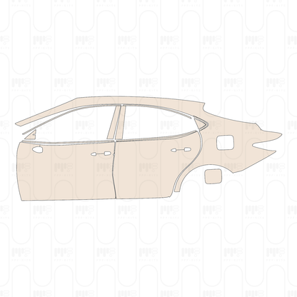 Pre-Cut PPF Toyota Camry (CN) Sport 2026