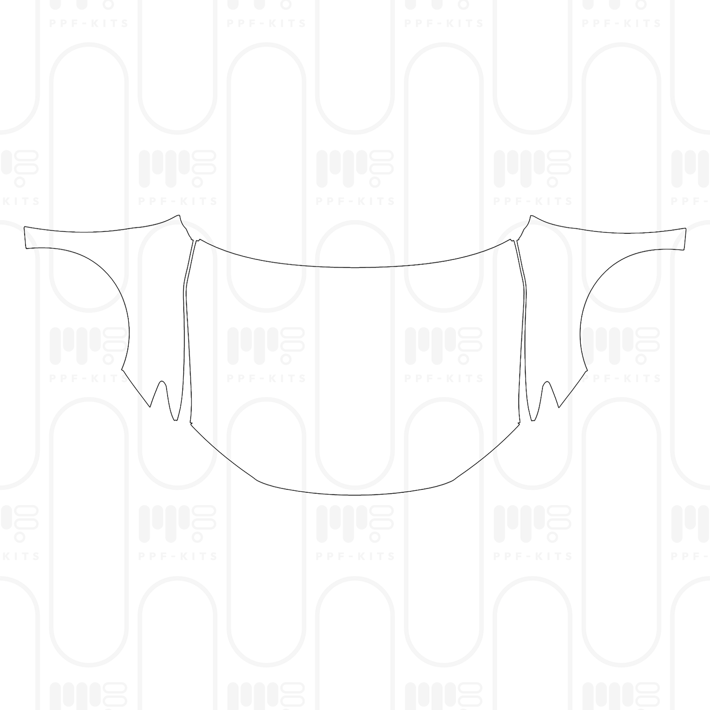 Pre-Cut PPF Toyota Camry (US) XSE 2026