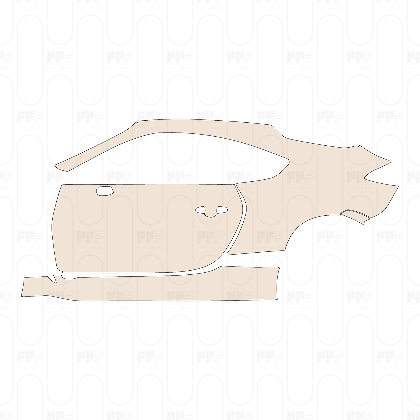Pre-Cut PPF Toyota GR86 2026