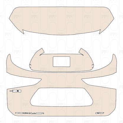 Pre-Cut PPF Toyota Crown Kluger 2026