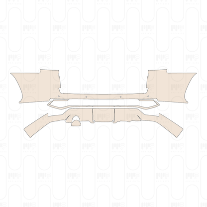 Pre-Cut PPF Toyota Land Cruiser (ME) GXR 2026