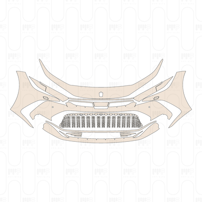 Pre-Cut PPF Toyota Crown 2026
