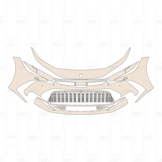 Pre-Cut PPF Toyota Crown 2026