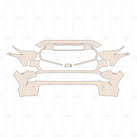 Pre-Cut PPF Toyota Sequoia TRD Pro 2026