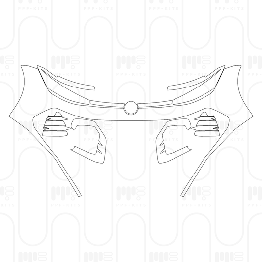 Pre-Cut PPF Volkswagen Passat Pro (CN) R-Line 2026