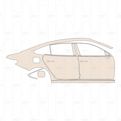 Pre-Cut PPF Volkswagen Passat Pro (CN) R-Line 2026