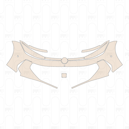Pre-Cut PPF Volkswagen Passat Pro (CN) Base 2026