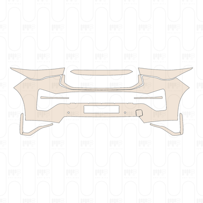 Pre-Cut PPF Toyota Innova HyCross (IN) 2026