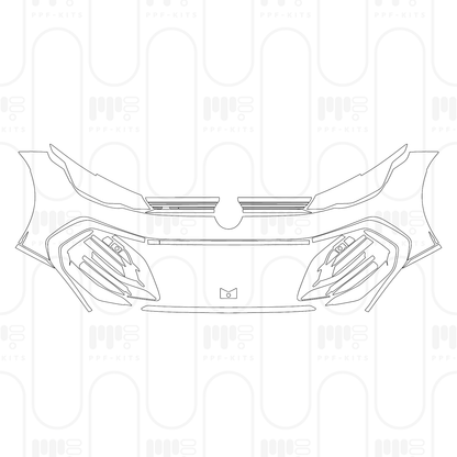 Pre-Cut PPF Volkswagen Golf R-line 2026