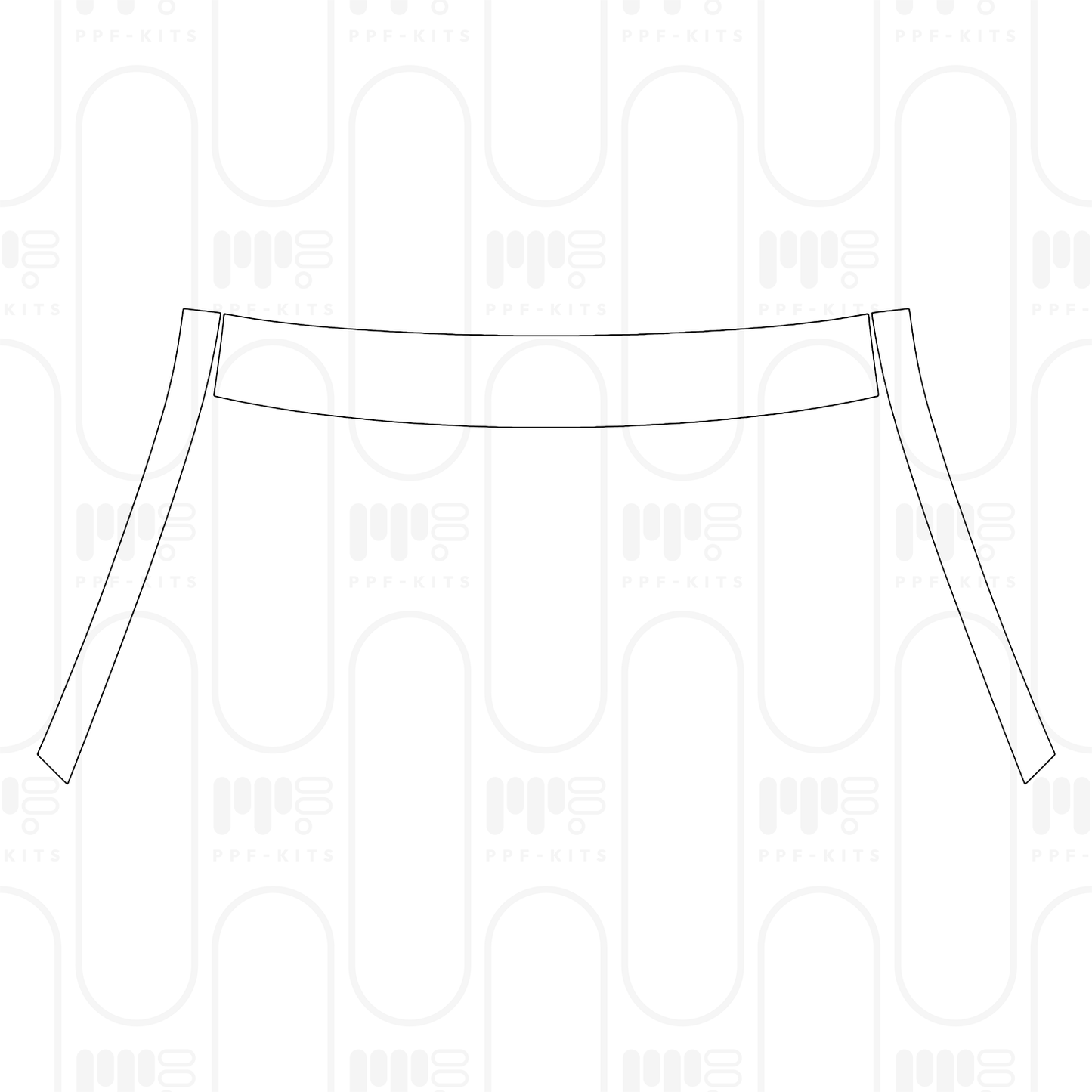 Pre-Cut PPF Volkswagen Golf R-line 2026