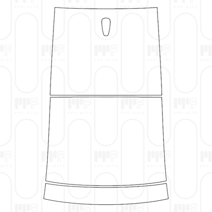 Pre-Cut PPF Volkswagen Golf R-line 2026