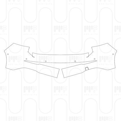 Pre-Cut PPF Volkswagen Golf R-line 2026