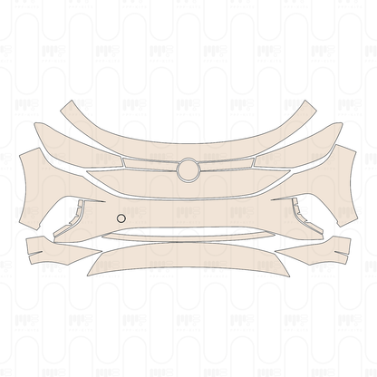 Pre-Cut PPF Volkswagen ID.4 (CN) Crozz 2026