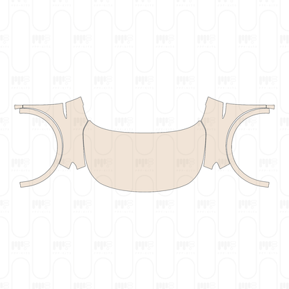 Pre-Cut PPF Volkswagen ID.4 Base 2026