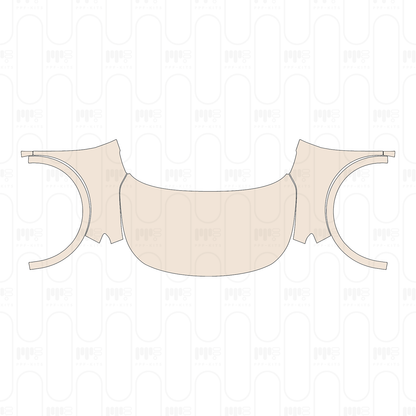 Pre-Cut PPF Volkswagen ID.4 Base 2026