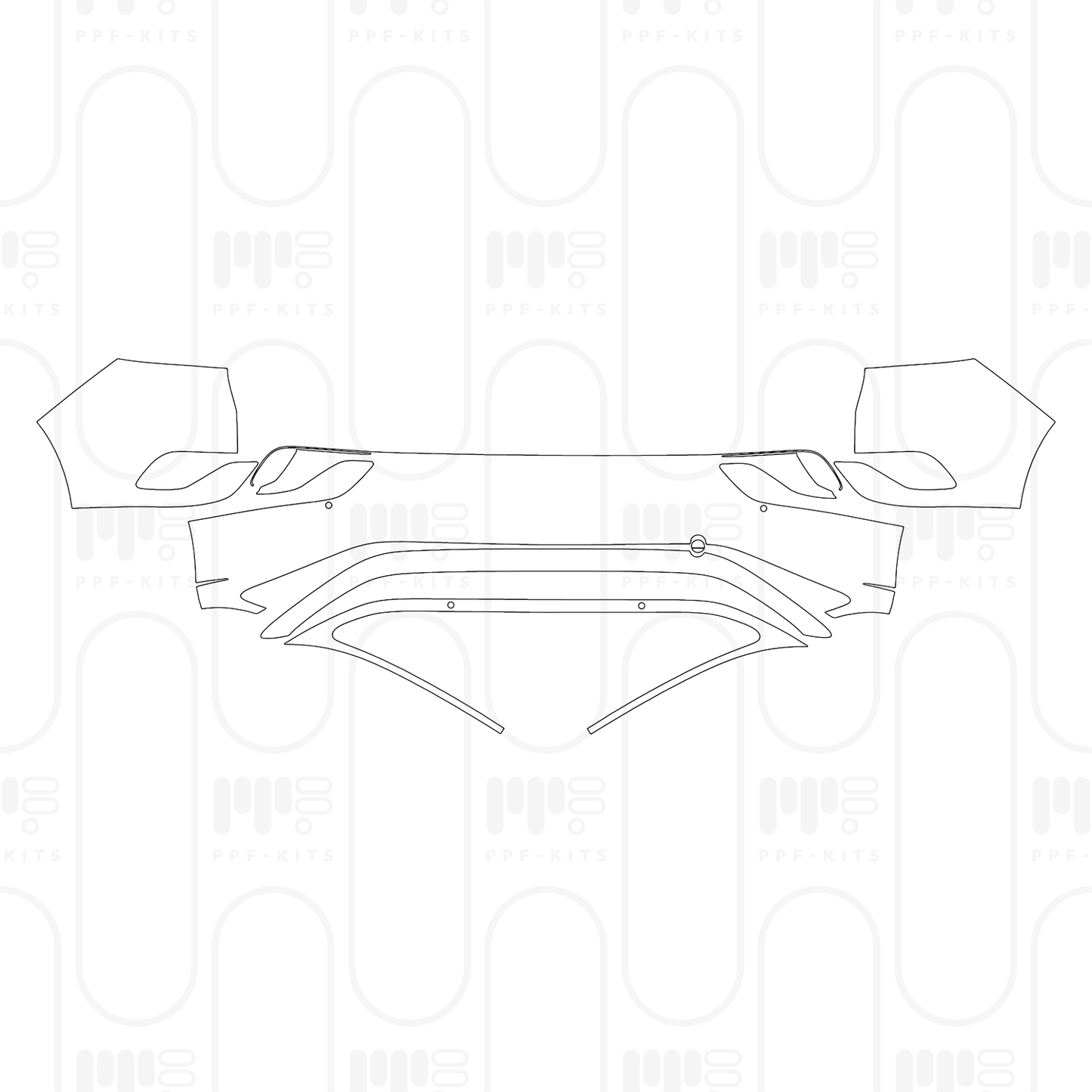 Pre-Cut PPF Volkswagen ID.4 (CN) Crozz 2026