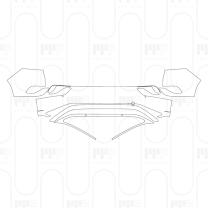 Pre-Cut PPF Volkswagen ID.4 (CN) Crozz 2026