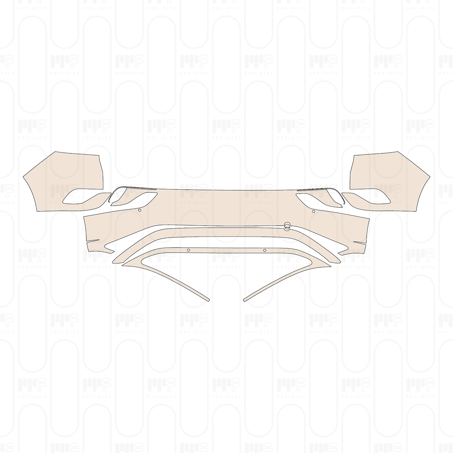 Pre-Cut PPF Volkswagen ID.4 (CN) Crozz 2026