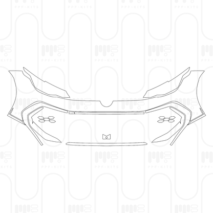 Pre-Cut PPF Volkswagen Golf GTI 2026