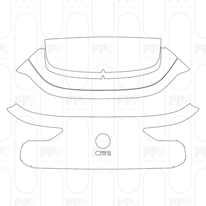 Pre-Cut PPF Volkswagen Golf GTI 2026