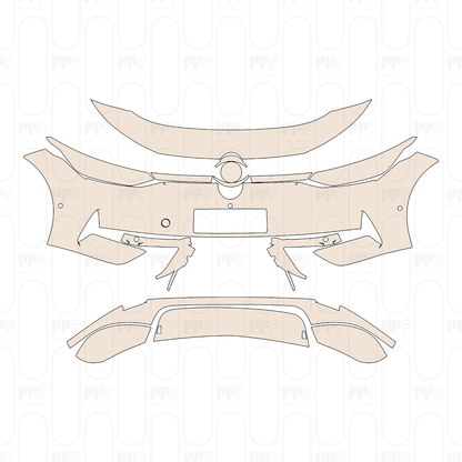 Pre-Cut PPF Volkswagen ID.7 Base 2026