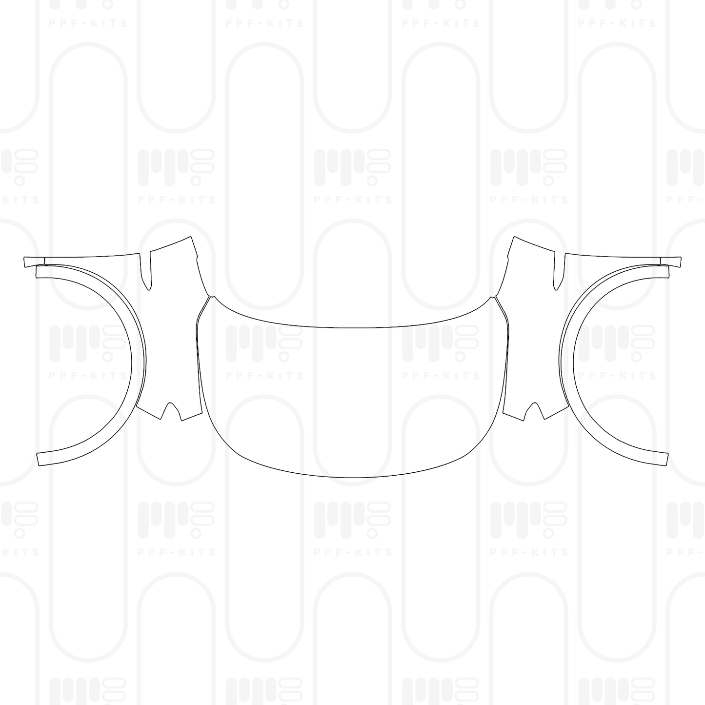 Pre-Cut PPF Volkswagen ID.4 (CN) Crozz 2026