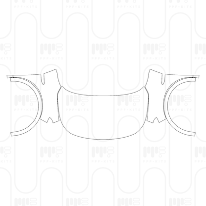 Pre-Cut PPF Volkswagen ID.4 (CN) Crozz 2026