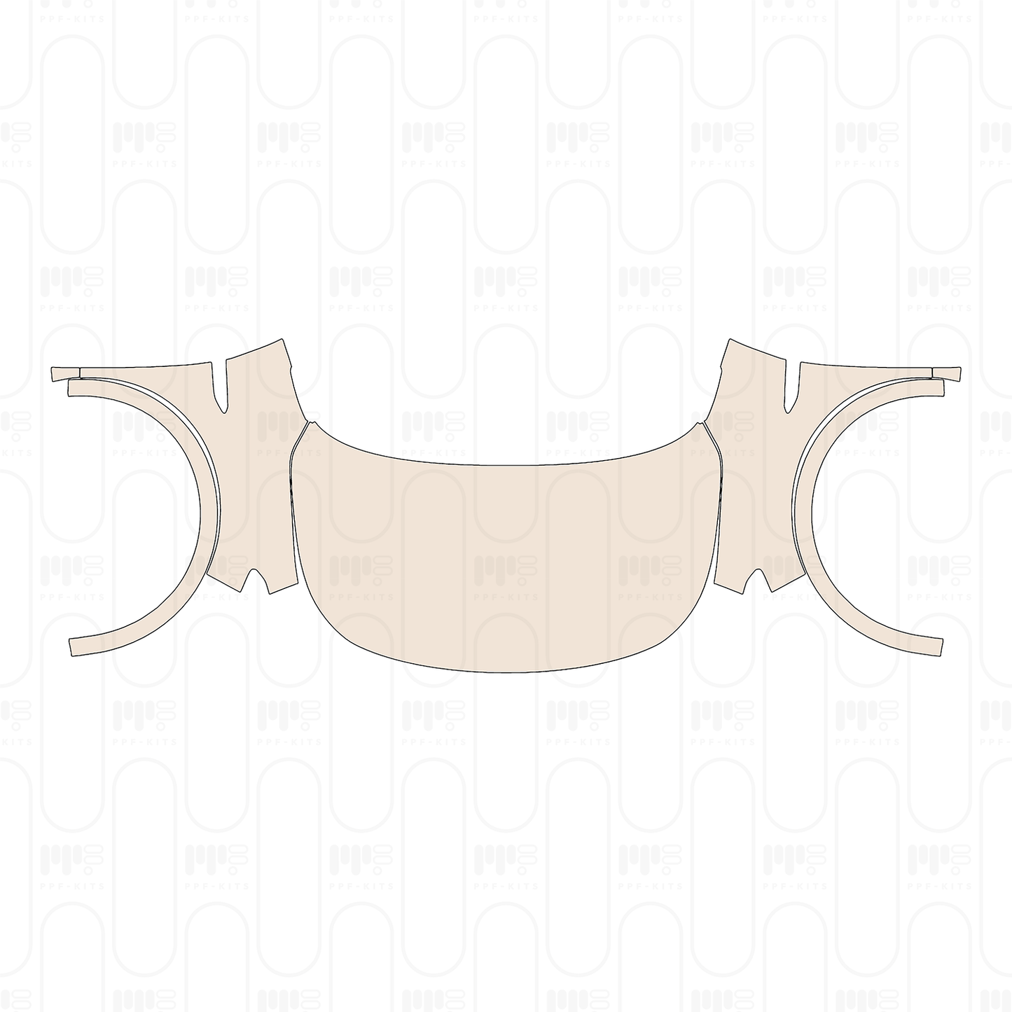 Pre-Cut PPF Volkswagen ID.4 (CN) Crozz 2026