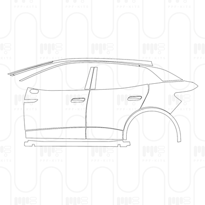 Pre-Cut PPF Volkswagen ID.4 (CN) Crozz 2026