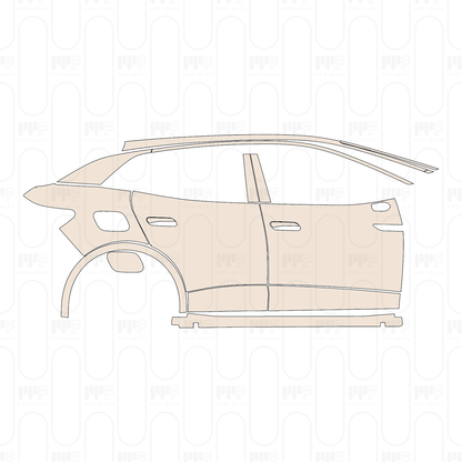 Pre-Cut PPF Volkswagen ID.4 (CN) Crozz 2026