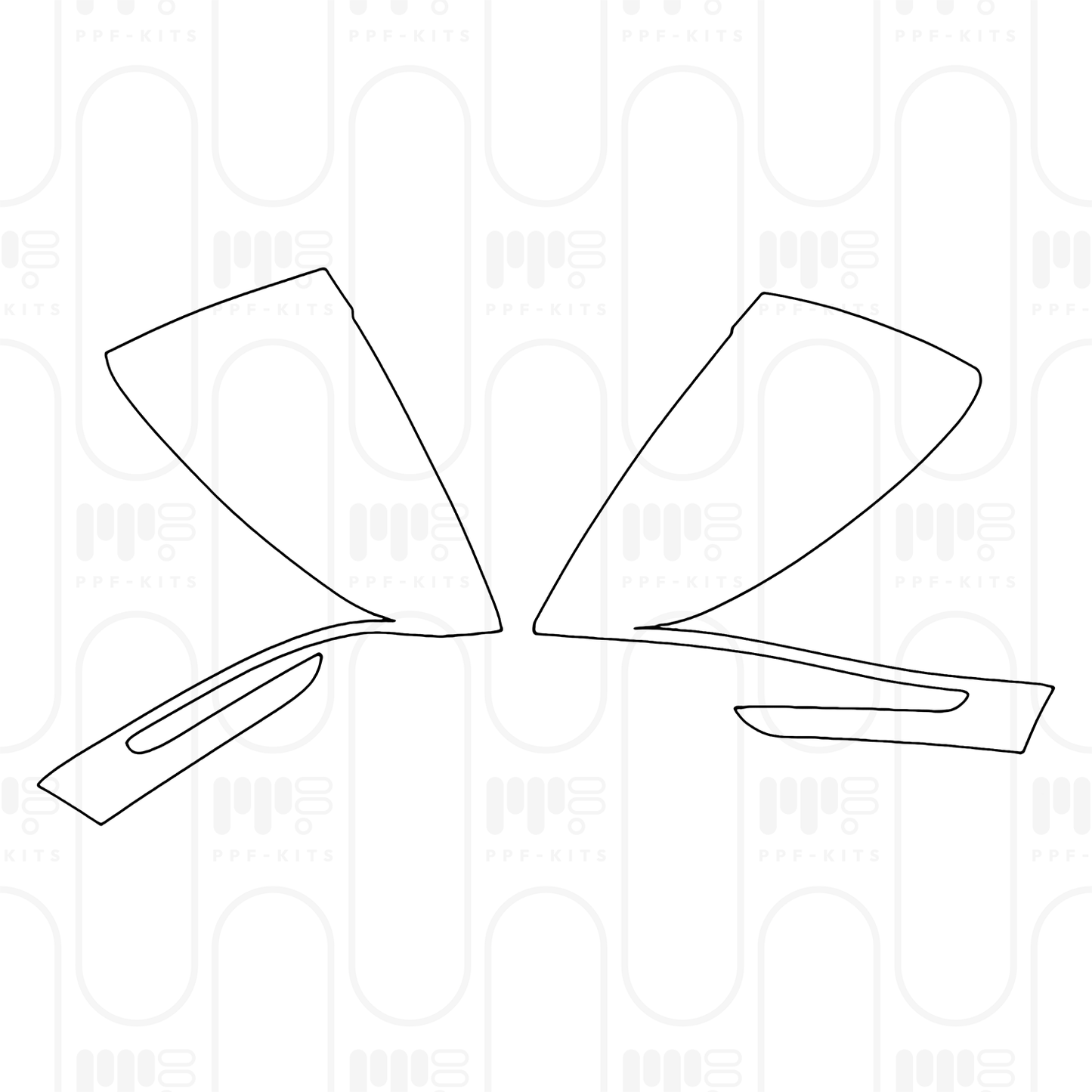 Pre-Cut PPF Volkswagen ID.4 (CN) Crozz 2026