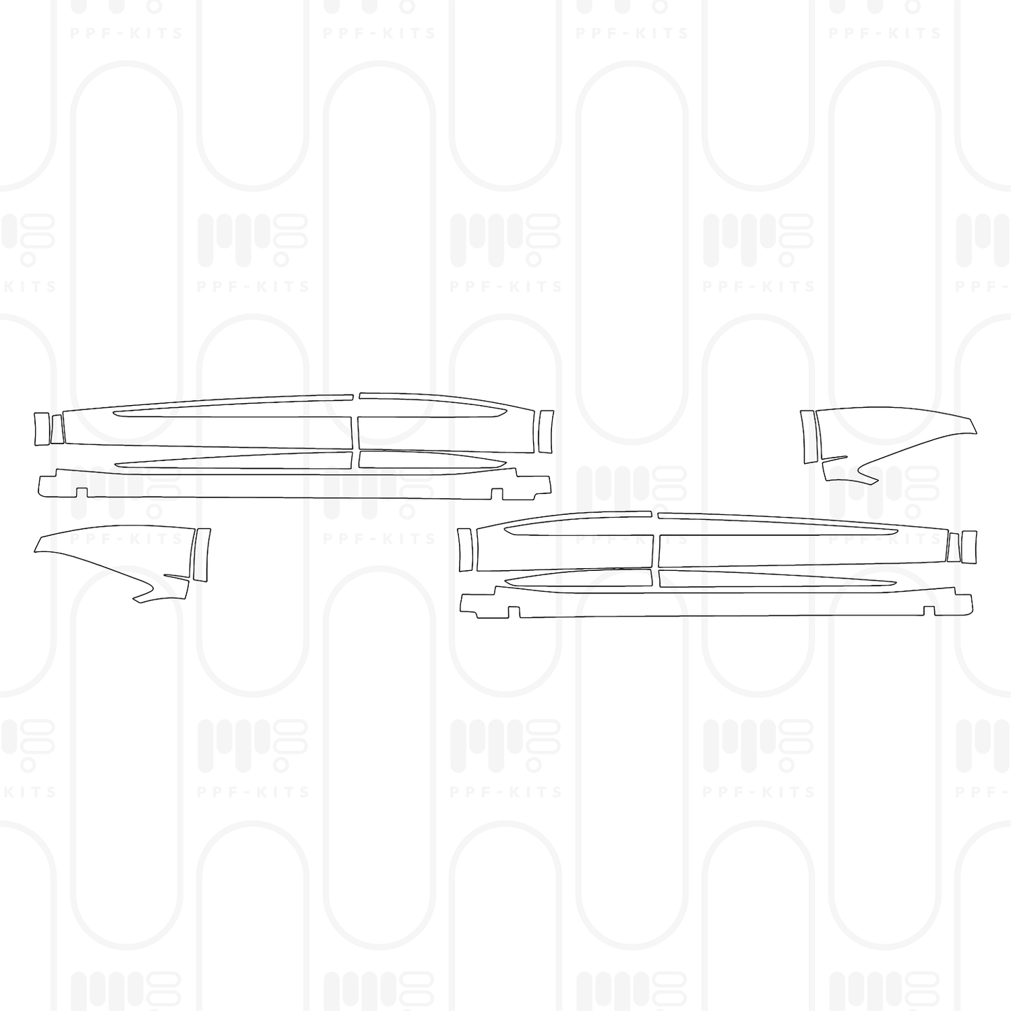 Pre-Cut PPF Volkswagen ID.4 (CN) Crozz 2026