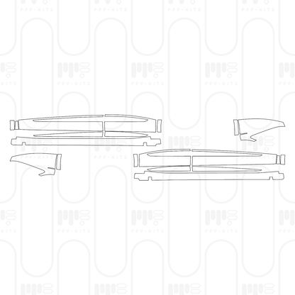Pre-Cut PPF Volkswagen ID.4 (CN) Crozz 2026