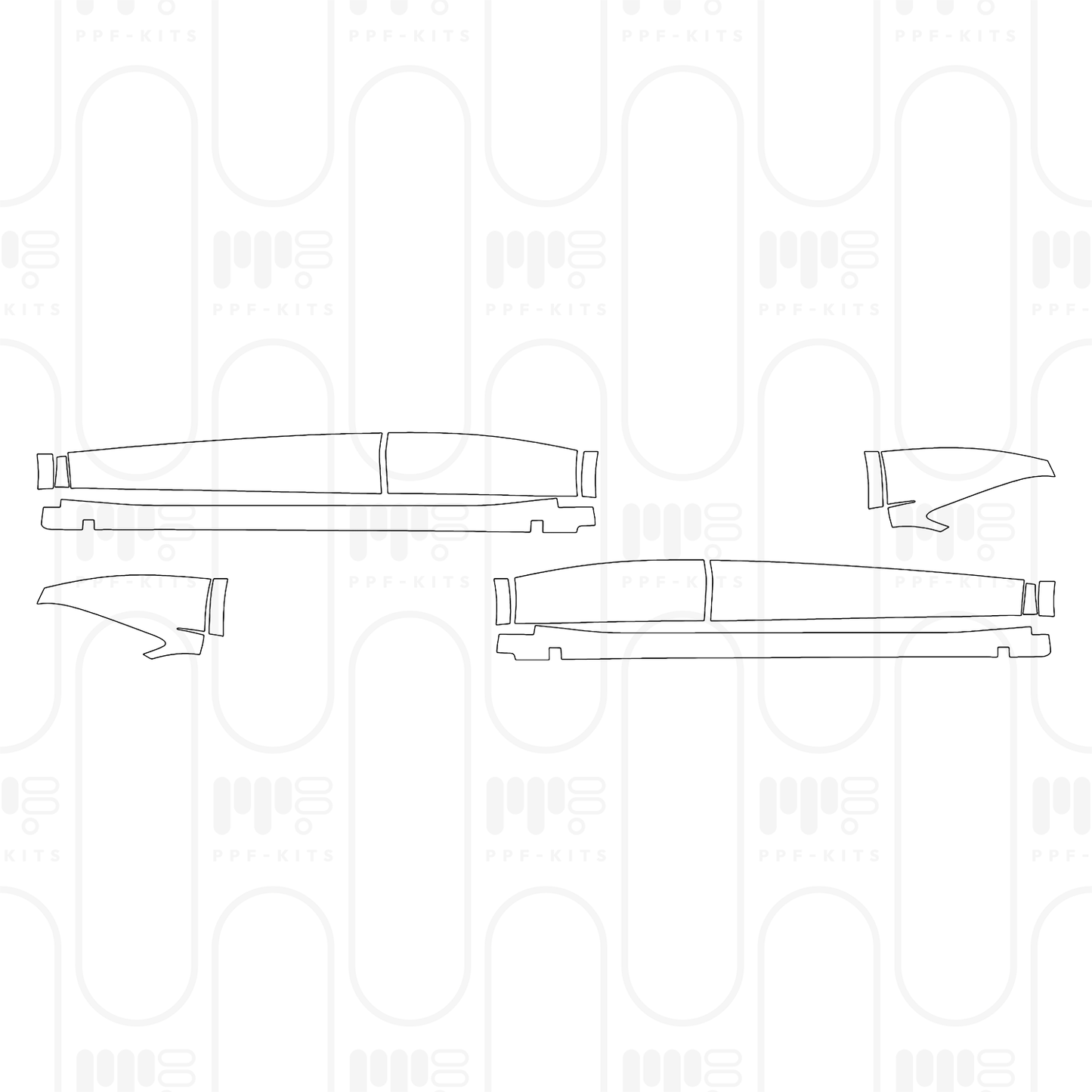 Pre-Cut PPF Volkswagen ID.4 (CN) Crozz 2026