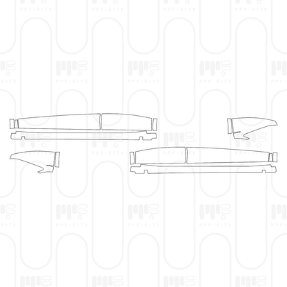 Pre-Cut PPF Volkswagen ID.4 (CN) Crozz 2026