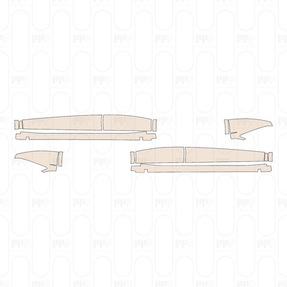 Pre-Cut PPF Volkswagen ID.4 (CN) Crozz 2026