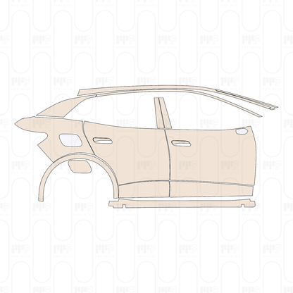 Pre-Cut PPF Volkswagen ID.4 GTX 2026