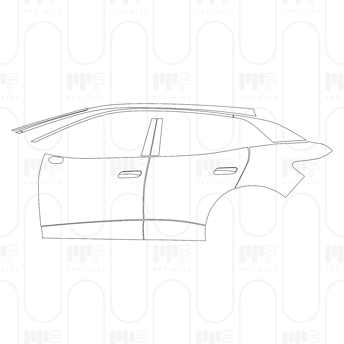 Pre-Cut PPF Volkswagen ID.4 (CN) X 2026