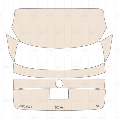 Pre-Cut PPF Volkswagen ID.4 (CN) X 2026