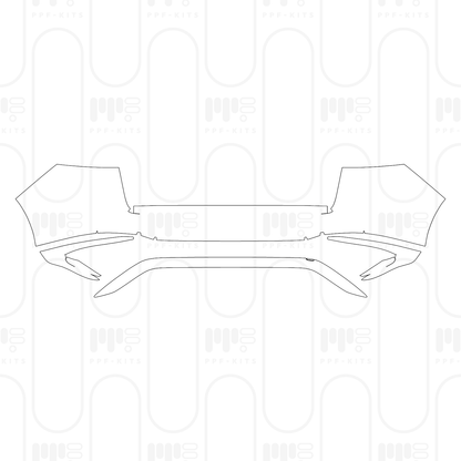 Pre-Cut PPF Volkswagen ID.4 (CN) X 2026