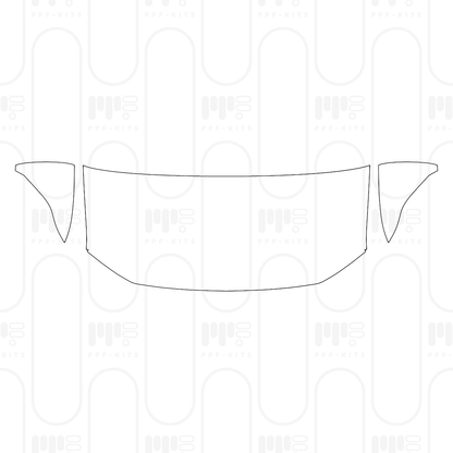 Pre-Cut PPF Volkswagen T-Cross (BR) 2026