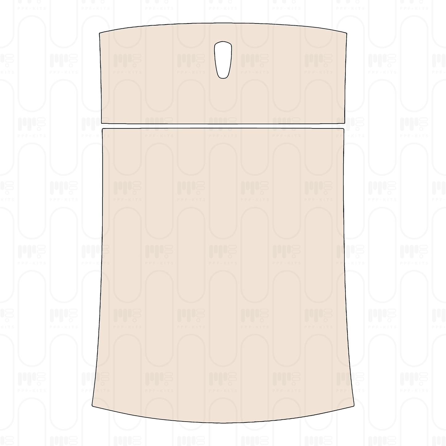 Pre-Cut PPF Volkswagen ID.7 Base 2026