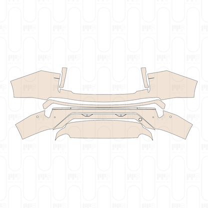 Pre-Cut PPF Volkswagen Teramont Pro R-Line 2026