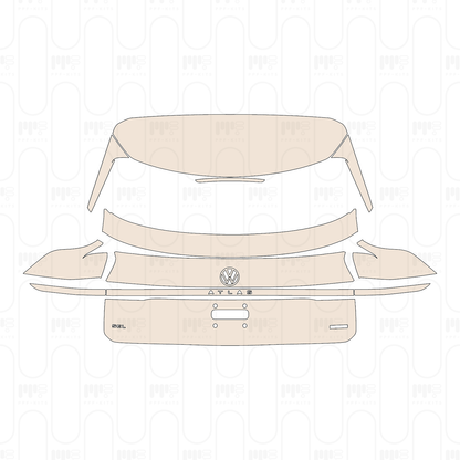 Pre-Cut PPF Volkswagen Atlas Cross Sport (US) SEL 2026