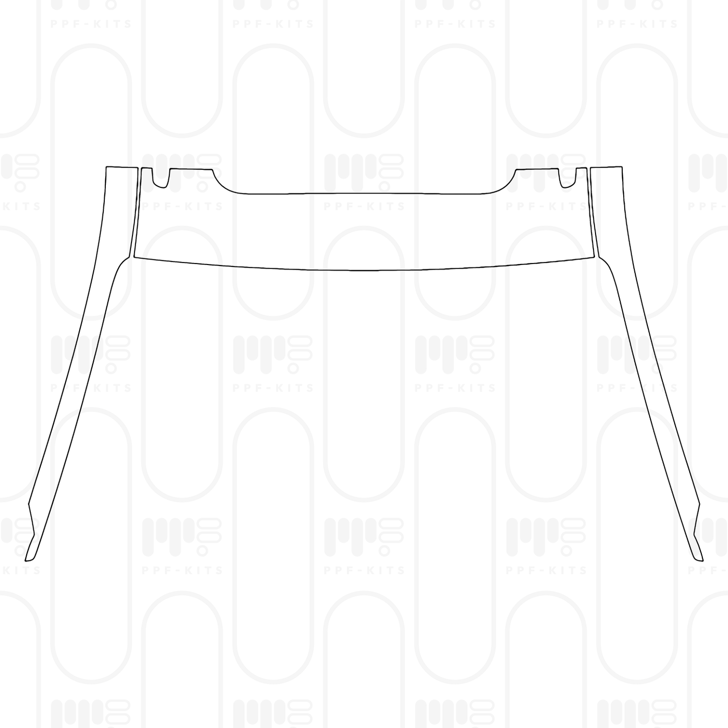 Pre-Cut PPF Volkswagen Talagon Base 2026