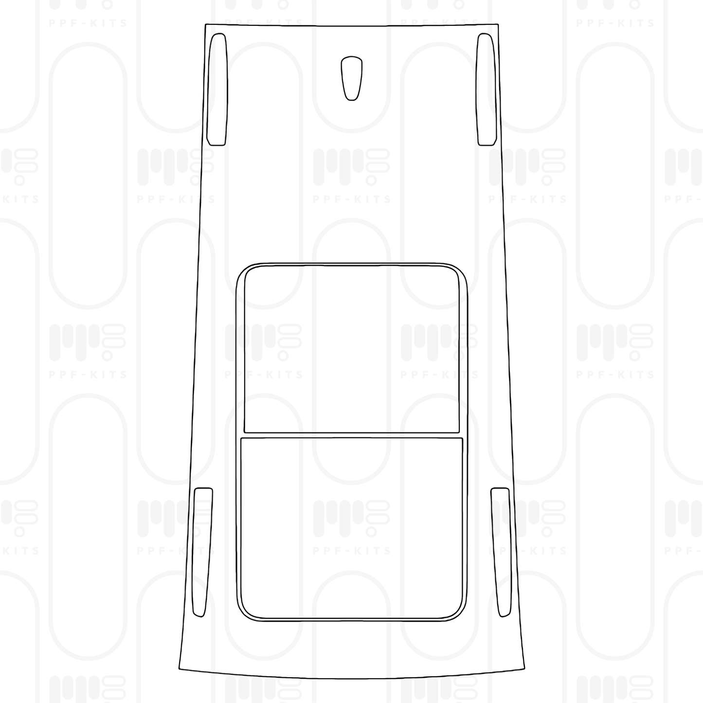Pre-Cut PPF Volkswagen Talagon Base 2026