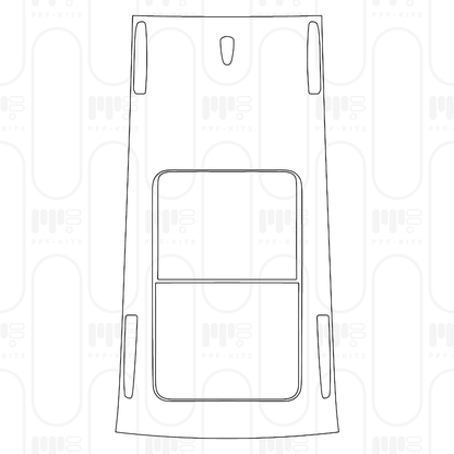 Pre-Cut PPF Volkswagen Talagon Base 2026