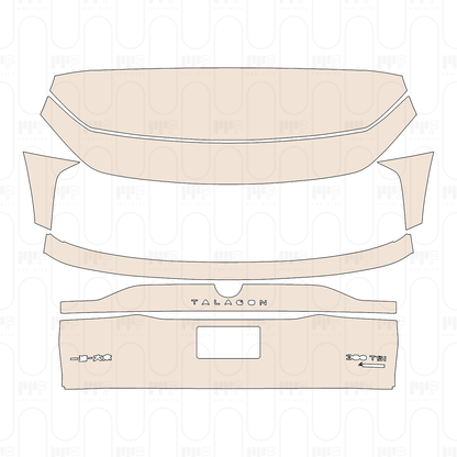 Pre-Cut PPF Volkswagen Talagon R-line 2026
