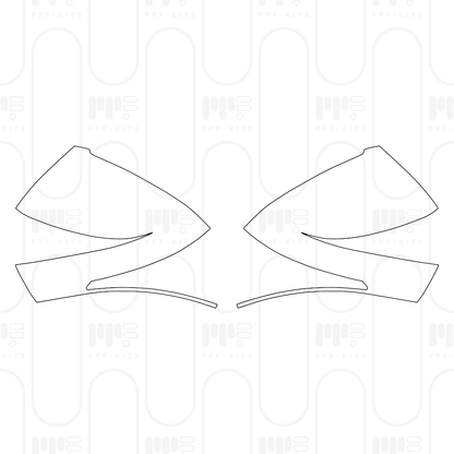 Pre-Cut PPF Volkswagen Talagon Base 2026